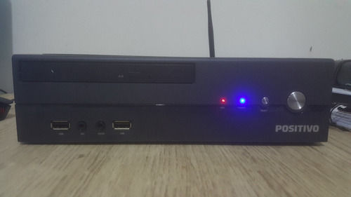 Computador Desktop Gabinete Ultra Pequeno Perf P/ Escritório