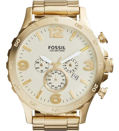 Relógio Fossil Masculino Nate - Jr1479/4xn