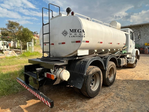 Imagem 7 de 13 de Mb 1620 Tanque Pipa Com Motor Estacionário 10.000l