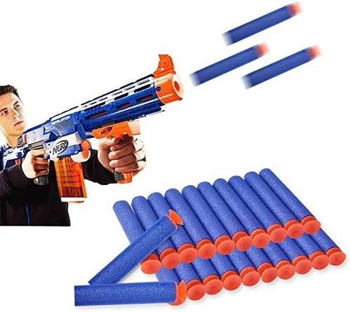 Dardos Nerf 100 Unidades