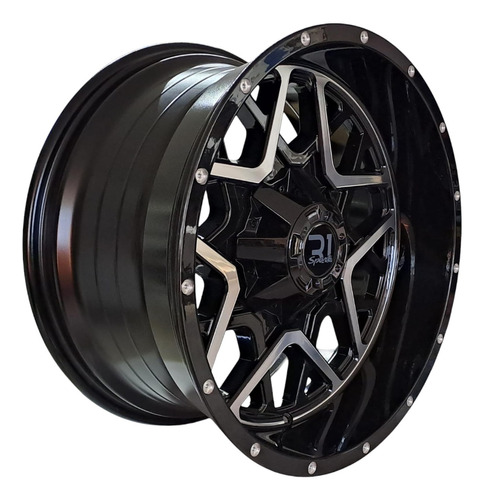 Rin 20x10 5-127 5-135 P/silverado Suburban F-150 Lobo Jeep