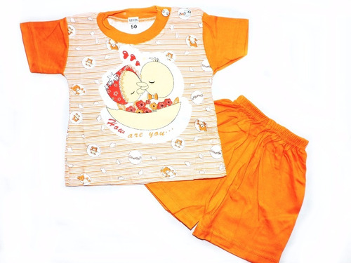 Conjunto De Bebe Pollito X Mayor Ideal Comercios Trapuchitos