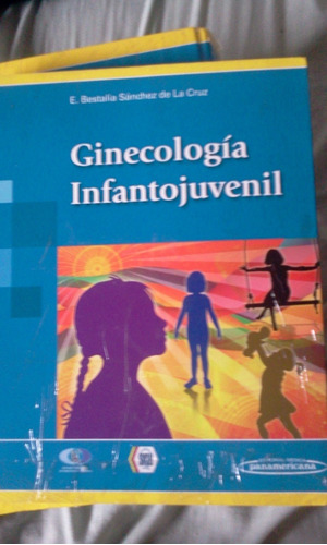  Ginecología Infanto Juvenil,editorial Panamericana, Sanchez