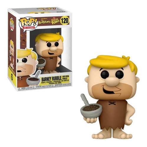 The Flinstones Barney Rubble With Cocoa Pebbles 120 Vdgmrs