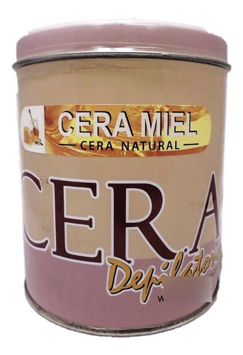 Vidmore Cera Depilatoria Miel Natural + Lienzos 1000gr