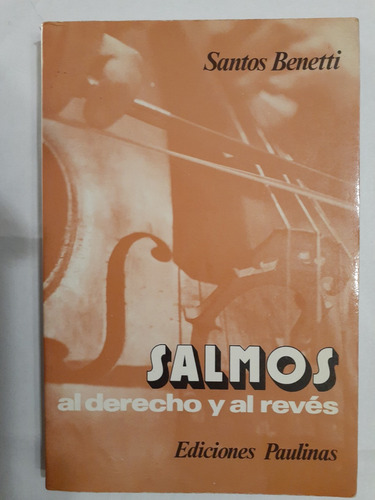 Salmos Al Derecho Y Al Reves Santos Benetti Paulinas 1985