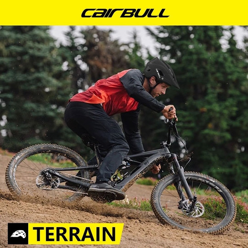 Casco Cairbull Terrain Matte Black Camo Talla L