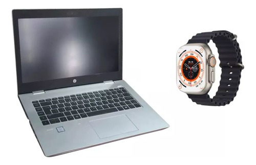 Smart Watch (nuevo) + Laptop Hp Probook 640 G4 Intel I5 (Reacondicionado)