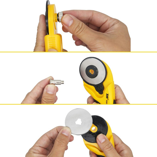 Juego De Cuchillos Hobby Con 12 Cuchillas Adicionales
