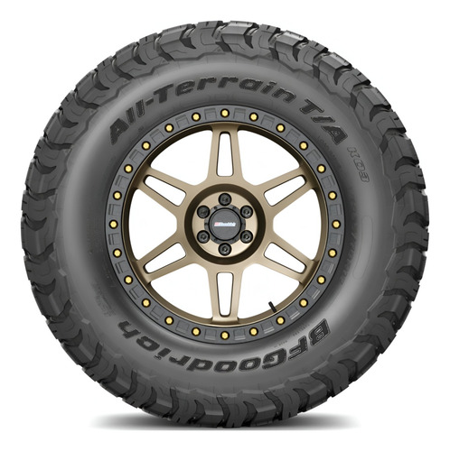 2 Pzas Lt235/80r17 Bfgoodrich All-terrain T/a Ko3 120/117s