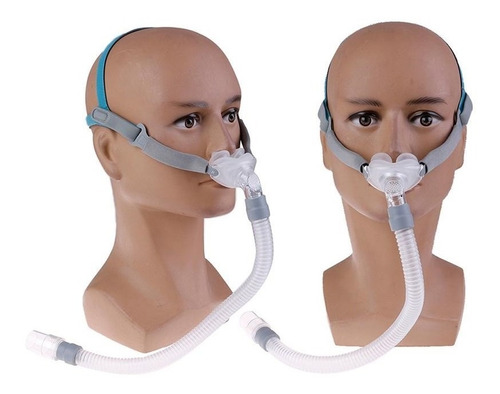 Mascara Nasal Cpap / Bpap Tipo Pillow, Autorizado Msp