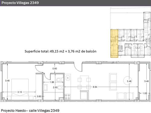 Imagen 10 de 15 de Departamento Venta 2 Ambientes Hay Financiación
