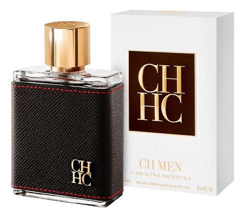 Ch 100ml Edt Spray - Caballero En Caja Sellado