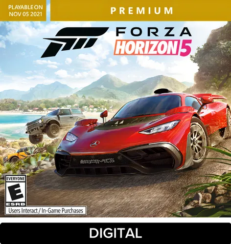 Forza Horizon 5: Premium Edition Xbox Series X|S, Xbox One (Digit...