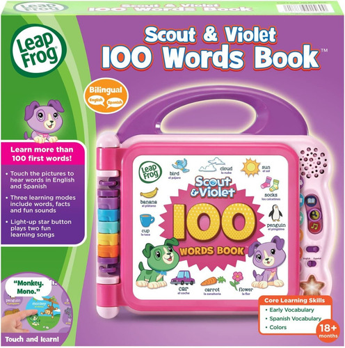 Imagen 5 de 8 de Apenden Inglés Jugando! - Libro Interactivo 100 Animales!