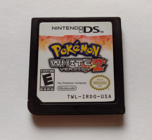 Pokemon White 2 Original Para Nintendo Ds