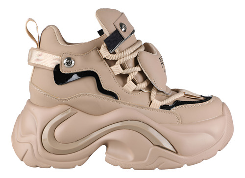 Tenis Anthony Wang Jupiter-04 | Khaky Mujer Estándar