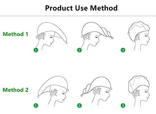 Paquete De 4 Toallas De Microfibra Para El Cabello