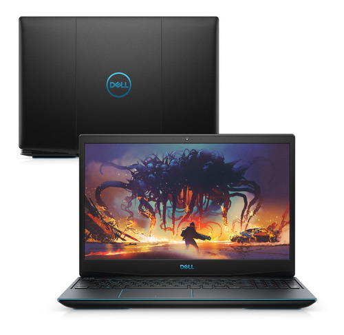 Notebook Gamer Dell G3 3590 Core I7 8gb 512gb Ssd Gtx1660ti