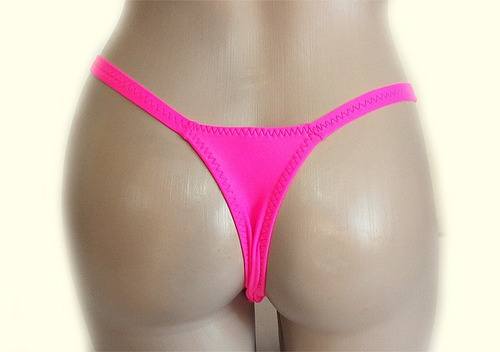 Noneca - Calcinha Aquendar Lycra - Neon - Moda Trans