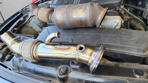 Downpipe Inox Bmw 320i | 328i | 120i | 125i | 420i | 428i