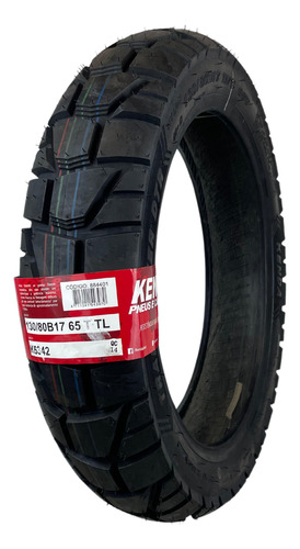 Pneu Kenda K6342 Trakmaster Dtr Traseiro 130/80b17 Tl