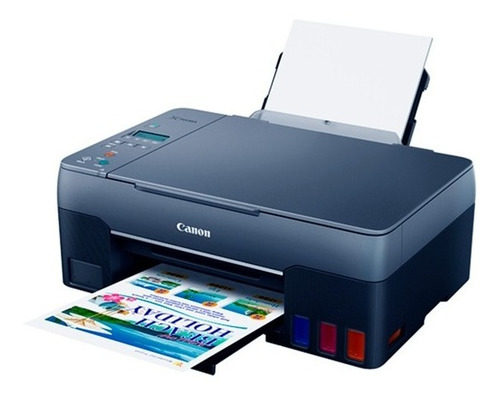 Multifuncional Canon Pixma G2160 Sistema Continuo Usb