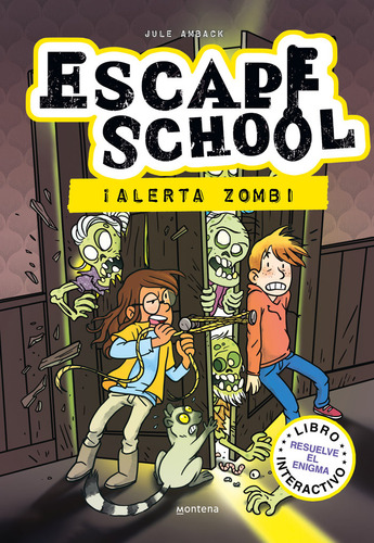 Libro Â¡alerta Zombi! - Ambach, Jule