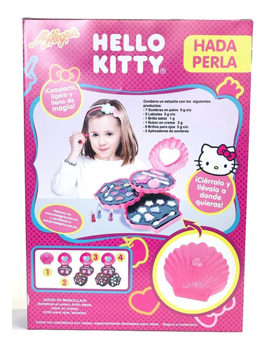 Hello Kitty Hada Perla Juguetes Mí Alegría