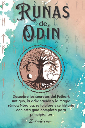 Libro: Runas De Odín - Tapa Blanda