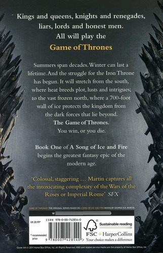 Game Of Thrones (vol.1) - Martin George R.r