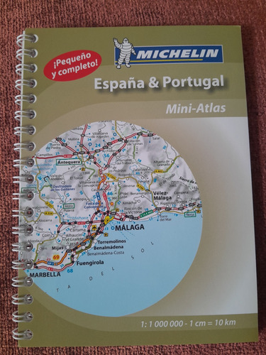 España & Portugal Mini - Atlas ( Michelin). Nuevo. En Españo