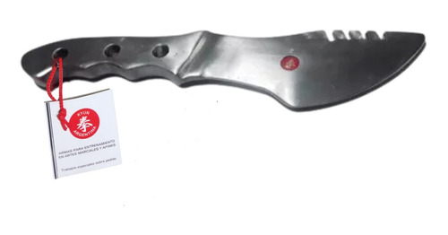 Cuchillo Para Entrenamiento Tipo Tracker En Aluminio Macizo