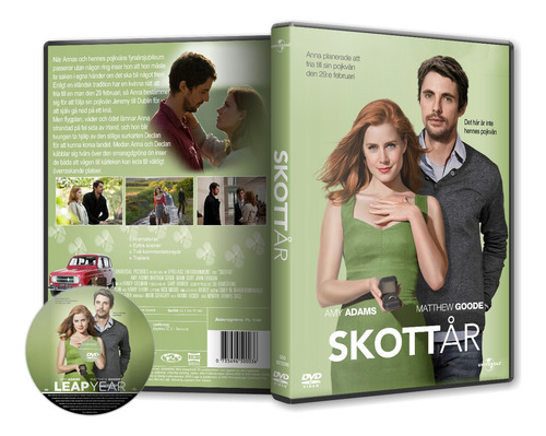 Leap Year 2010 Año Bisiesto Dvd Latino/ingles Subt Español
