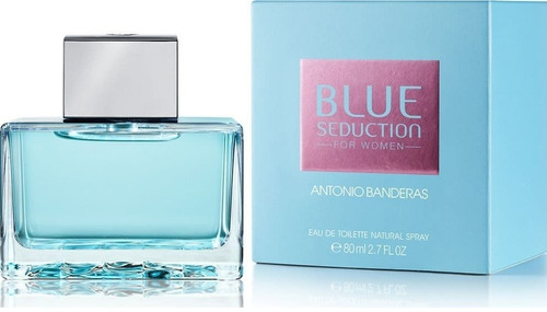 Antonio Banderas Blue Seduction (m) 80 Ml / Perfumes Mp