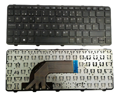 Teclado Para Hp 440 G0 440 G1 445 G1 440 G2 445 430 G2 Color Negro