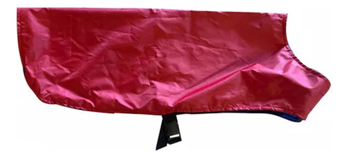 Capa Mascota Chaleco Polar Impermeable Para Perro N6 - Promo