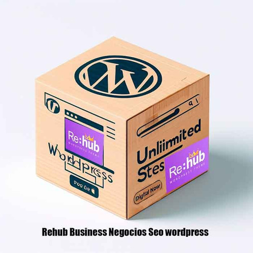 Rehub  Plantilla Wordpress Premium Ne  Temas Actualizados