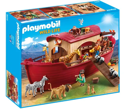 Juguete Playmobil Arca De Noé Exclusivo De Amazon Con Animal