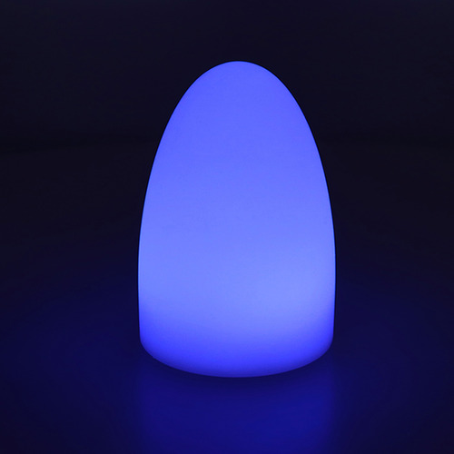 Mando A Distancia Led Night Rgbw En Forma De Huevo, 16 Color