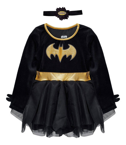 Dc Comics Vestido De Disfraz Para Beb De Mujer Maravilla Con