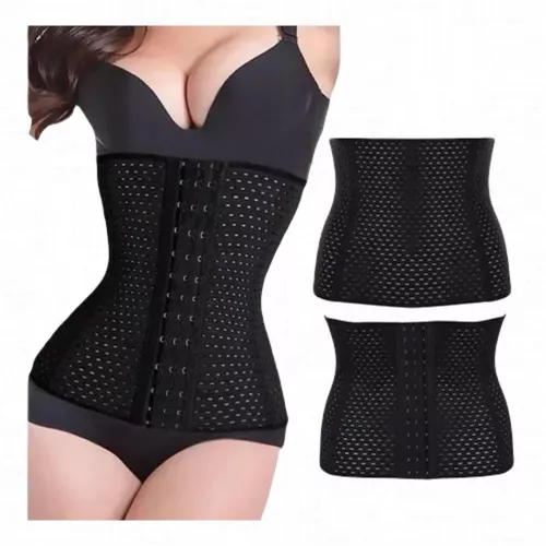 Faja Modeladora Reductora Cintura Postural Elastica Corset