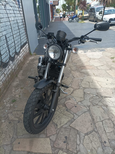 Imagen 12 de 15 de Keeway K-light 202 Modelo 2021