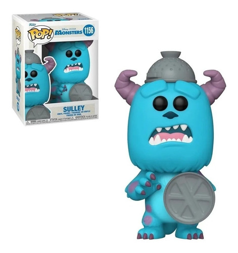 Funko Monsters Inc Sulley 1156 Nuevo Original