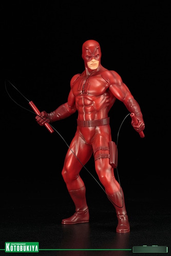Figura 1:10 Daredevil Kotobukiya Artfx+ (impecable) (Usado)