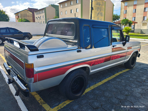 Ford F-1000 Turbo Cabine Dupla 4x2