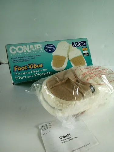 Conair store foot vibes