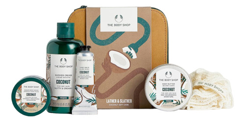 Regalo Chico De Coco Corporal The Body Shop