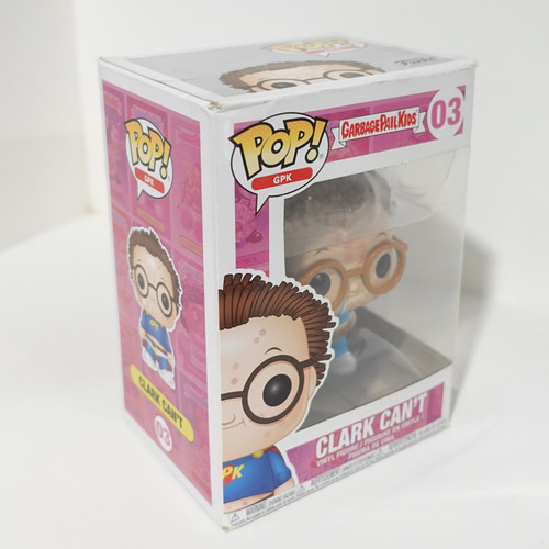 Funko Pop! Gpk Garbage Pail Kids - Clark Can't 03 (Usado)