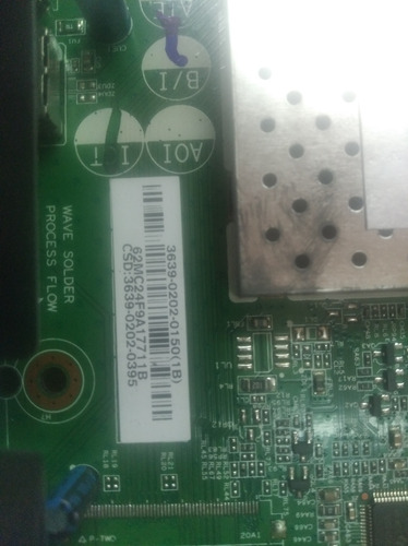 Tv Vizion 39 Pulgada Para Repuesto. (Usado)